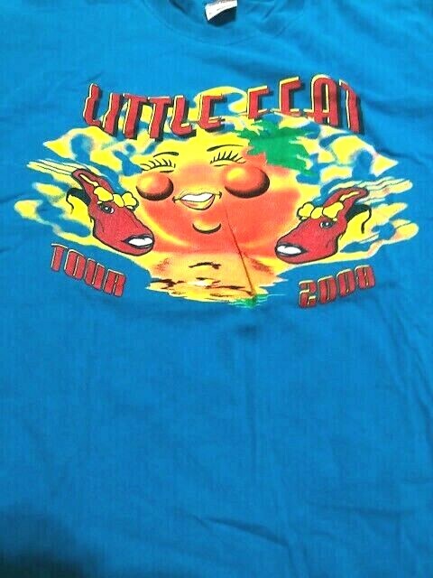 Little Feat 78 WORLD TOUR Tシャツ Little Feat 1988 Concert Tour Collection Gift For Fan S to