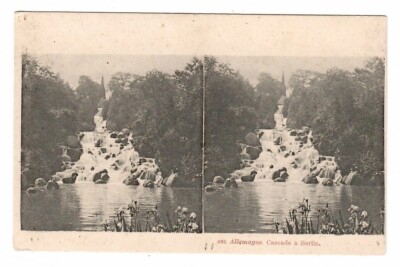 2700- Stereofotografie * Berlin * Cascade **