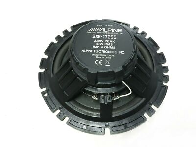 Kit Casse Auto Per Fiat Panda Dal 2012 - Alpine SXE-1750S | Woofer E Tweeter Con Adattatori - Foto 14