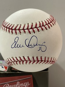 evan longoria autographed baseball