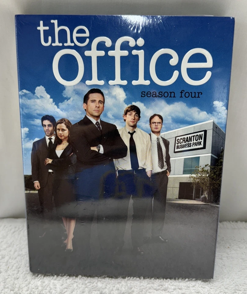 The Office Seasons Four And Five DVD Sets New Sealed - Image 2 of 4