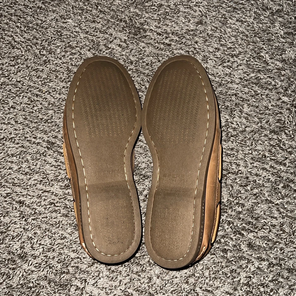 Authentic Sperry Top Sider Gold Cup Men’s Boat Shoe Size 8.5 -  Like Neww - Image 4 of 4