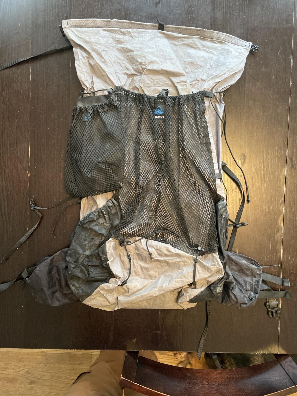 Zpacks Arc Scout 50L, DCF, Dyneema, XS torso, XS hip belt, many accessories eBay