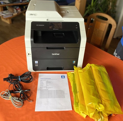 Brother MFC- 9332 cdw Laserdrucker mit neuer Heizeinheit (Fuser) + Toner
