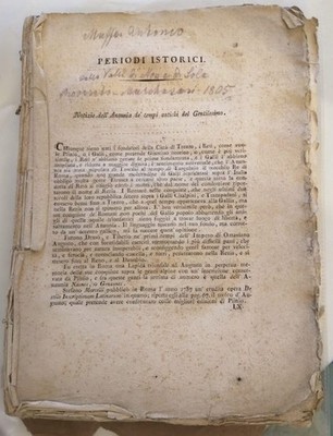 Historische Epochen und Topographie der Nein- und Sonnentäler in Südtirol d