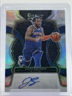 JALEN BRUNSON 2022-23 SELECT SIGNATURES SILVER PRIZM KNICKS AUTO /249 Q4743