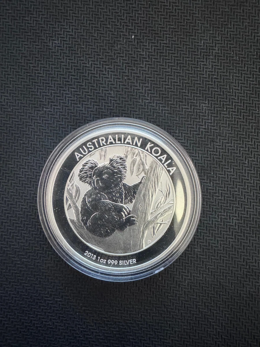 Australian Koala 2013 Silver Bullion Coins for sale | eBay