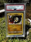 Pokémon TCG Shining Rayquaza Holo Rare Card Shining Legends 56/73 PSA 9