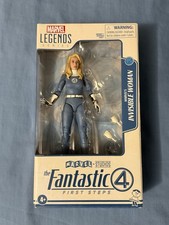 Marvel Legends Invisible Woman Fantastic Four First Steps