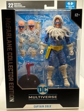 McFarlane DC Multiverse CAPTAIN COLD Collector Edition  Box-C3