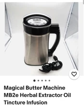 Magical Butter Machine MB2e Magic Maker 2 Herbal Extractor Oil Tincture Edibles