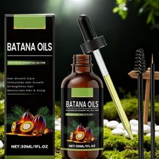 Batana Oil 100 Natural Pure Raw for Hair Growth Eliminates Split Ends Hair Care