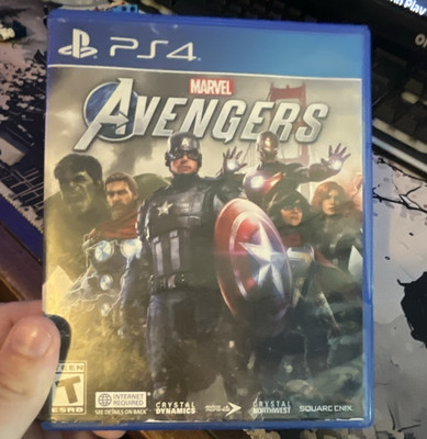 Square Enix Marvel Avengers PS4 Disc w/ Case