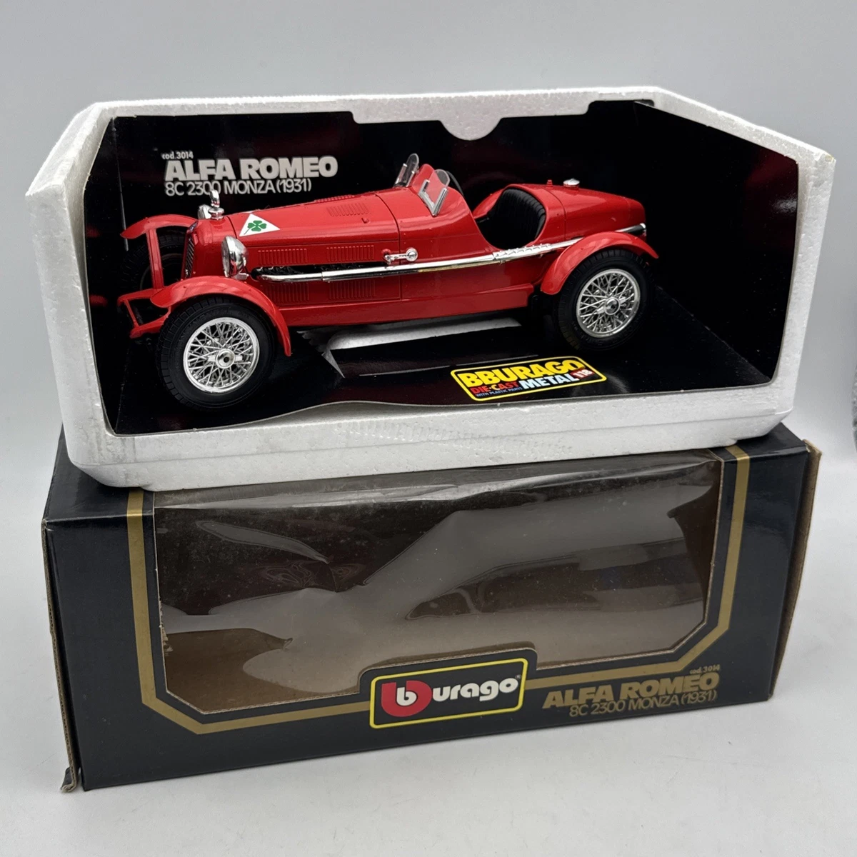 Phare Avant Gauche Miniature 1/18 Pour Alfa Romeo 2300 Monza 1934 - Occasion, Burago