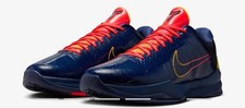 Men Kobe 5 Protro "Caitlin Clark Ind Fever" 2025 IM3207-400 Size US 7-12