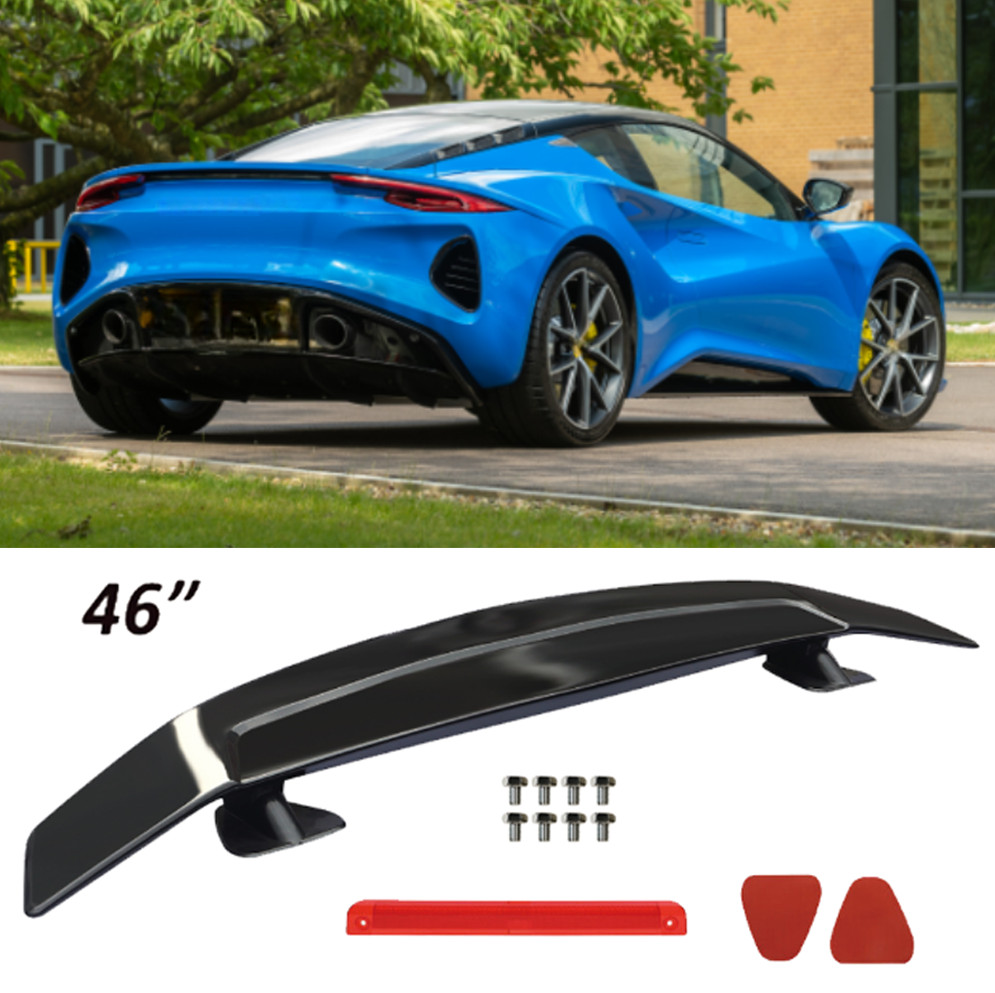 Lotus Emira Rear Wing Black