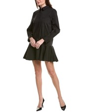 English Factory Collar Flare Shirtdress Women's