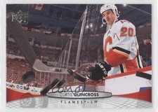 2011-12 Upper Deck Curtis Glencross #426 0a4