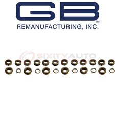 6 pc GB Fuel Injector Seal Kit for 1990-1991 Lexus ES250 - Air Delivery ir