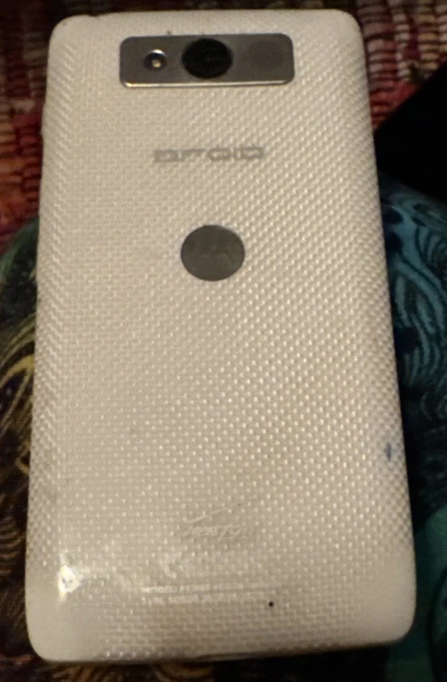 Motorola Droid Mini 16GB White (Verizon) XT1030 Fast Shipping Good Used - Image 3 of 3