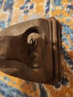 Antique Cast Iron Sad Iron w Base Wood Handle Vintage Laundry Set — photo 4