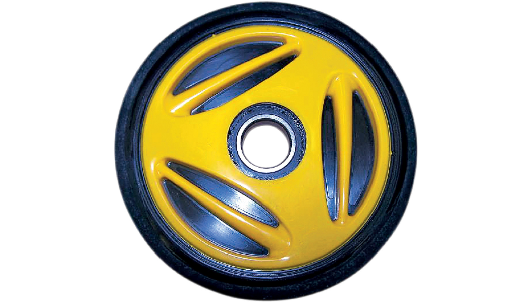 じゅん Yellow Idler Wheel 165mm x 1