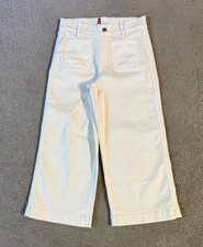 Spanx Women's White Wide Leg Pants - Size Medium
