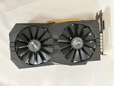 ASUS ROG STRIX GTX 1050 Ti 4GB GDDR5 Gaming OC Edition Working