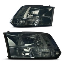 DWVO Headlights Assembly Compatible with 2009-2018 Dodge Ram 1500 2500 3500/2019