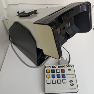 Stereo Optical Optec 1000 DMV Vision Screener Tester
