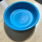 Fiestaware XL 10 1/2” Classic Rim  80oz. Serving Bowl - Fiesta Peacock Blue