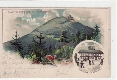 39031911 - 8813 Waltersdorf Waltersdorf, artist card with inn on the