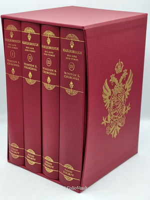 Marlborough: Sein Leben und seine Zeiten - Winston Churchill - Folio Society - 1991 - sehr guter Zustand