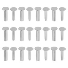 14 Pairs Kitchen Knife Handle Screw Fixing Rivet Cutlery Fasteners