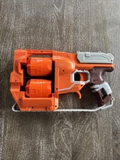 Nerf Flipfury Zombie Strike 12 Dart Blaster Duel Flipping Drums Tested  Works