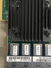 LSI MegaRAID SAS 9361-16i 16-Port 12GB/s SAS/SATA PCIe RAID Controller w/ BBU