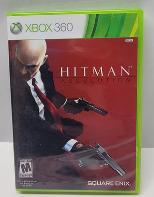 Hitman: Absolution (Microsoft Xbox 360, 2012) CIB