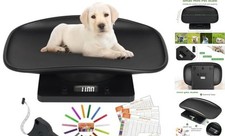 Puppy Scale for Weighing, Mini Dog Cat Scale, Portable Mini Collars Cards Tape