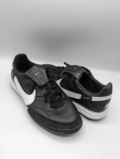 Nike Premier 3 Astro Turf Football Trainers In Black and White Size UK 10