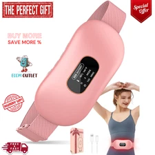 Heating Pad for Period Cramps,Upgrade Portable Large, Upgrade, Pink  Pain Relief