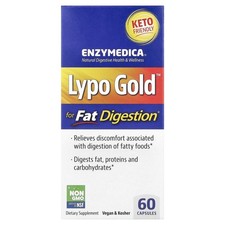 Lypo Gold , For Fat Digestion, 60 Capsules