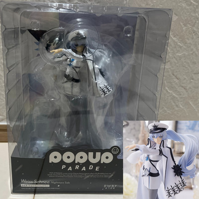 POP UP PARADE Weiss Schnee Nightmare Side RWBY Ice Queendom Authentic Figure