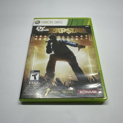 Def Jam Rapstar Xbox 360 Complete with Box & Manual CIB Clean
