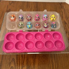 Hatchimals Colleggtibles- Glamfetti - Limmy Edish - Confetti - 11 Out Of 12 EUC