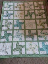 Warm, Cozy Quilt, 48" X 38"