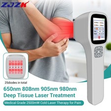 LLLT Laser Therapy Device for Pain Relief Joints and Muscle Recovery Touchscreen