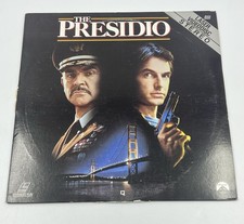 The Presidio Extended Play Laser Disc - Sean Connery  Mark Harmon