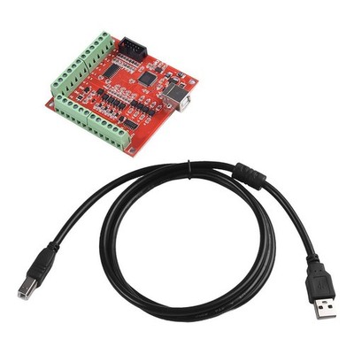 Für USB Interface Motion Control Karte für CNC 4-Achsen Simultanlaufwerk Unter