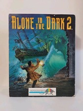 ALONE IN THE DARK 2 PC BIG BOX ITALIANO INFOGRAMES 9 FLOPPY 3.5" VIDEOGIOCO