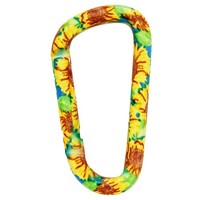 Munkees Karabiner Sunflower Mit SchlüSselring – Aluminium Clip